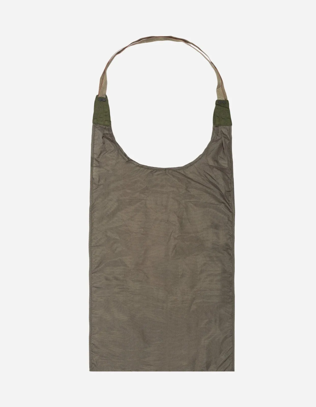 9109 Rollaway Shopping Bag Olive