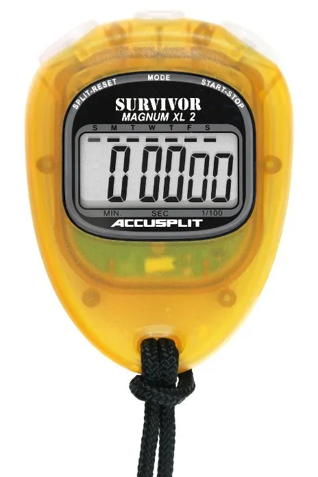 ACCUSPLIT SX 2 Survivor Series Stopwatch - Aqua