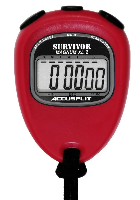 ACCUSPLIT SX 2 Survivor Series Stopwatch - Aqua