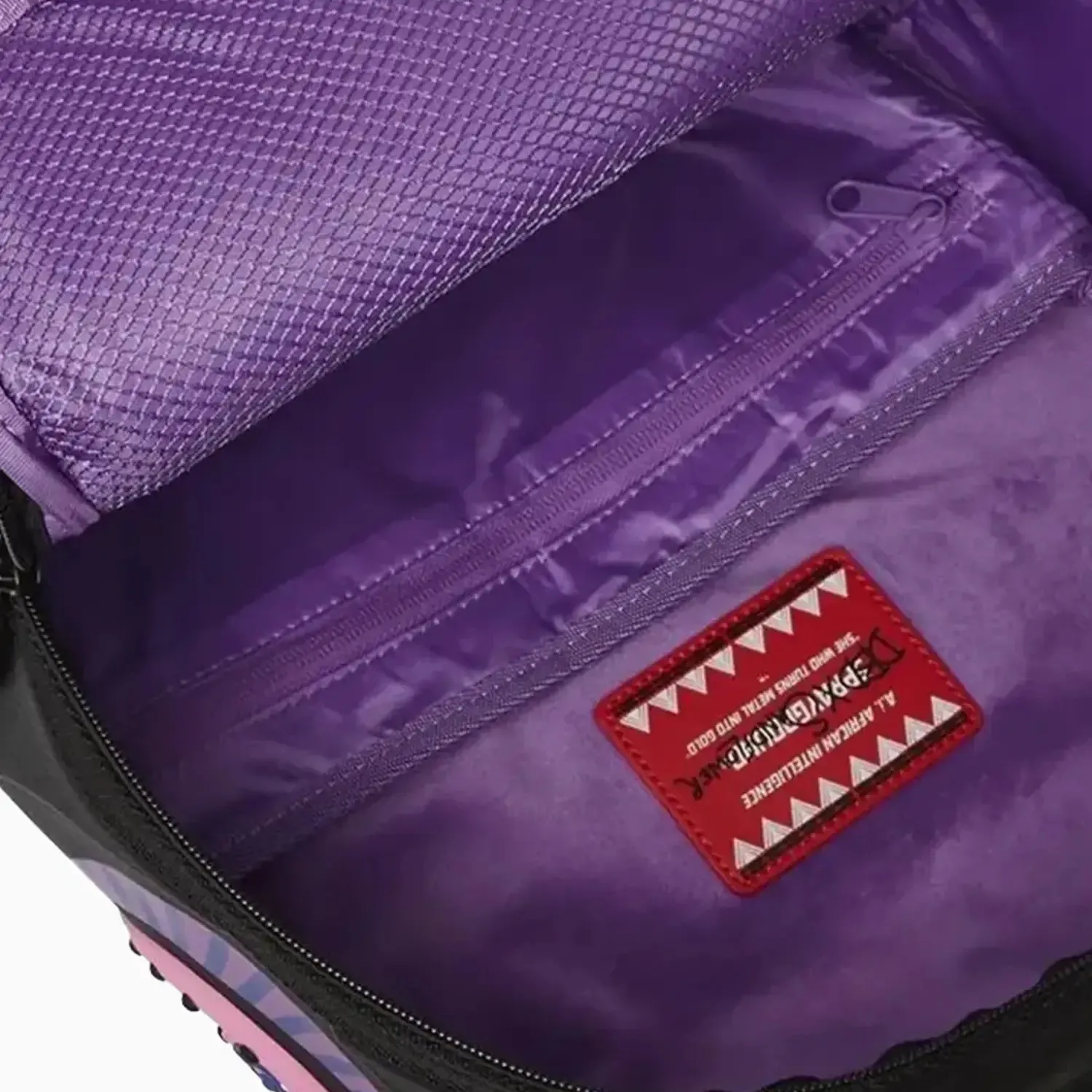 A.I Purple Wonderland Backpack