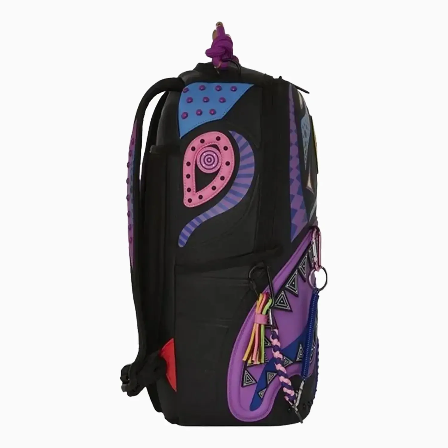 A.I Purple Wonderland Backpack