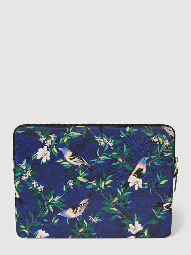 All-over Laptop Bag, Malu WOUF, Navy Blue