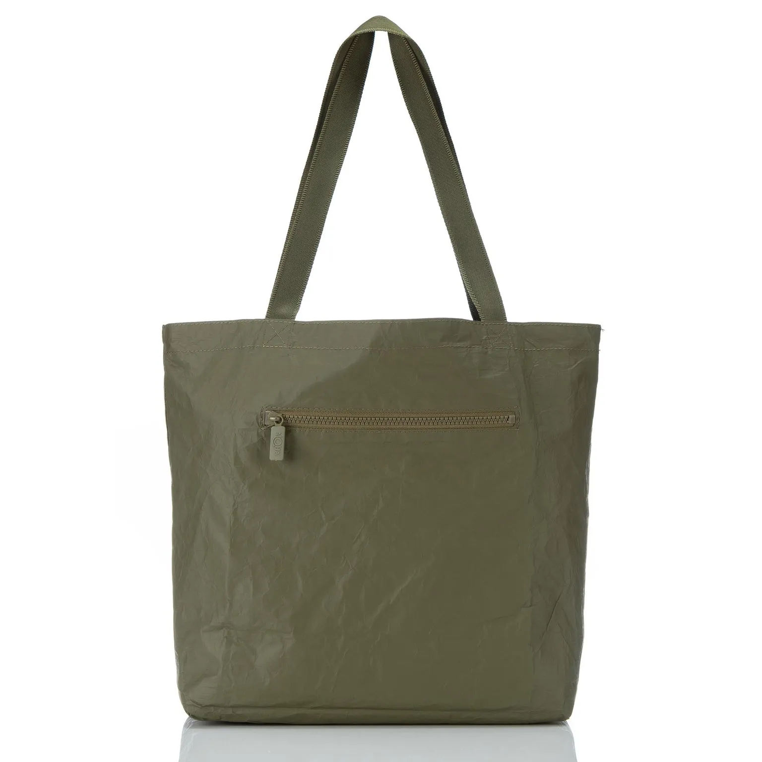 Aloha Collection Ginger Camo RVS Tote Bag-Scope/Olive