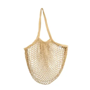 &Again Olive Organic Cotton Eco-Friendly Mesh Shopping Bag