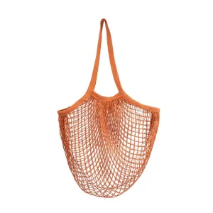 &Again Rust Organic Cotton Eco-Friendly Mesh Shopping Bag