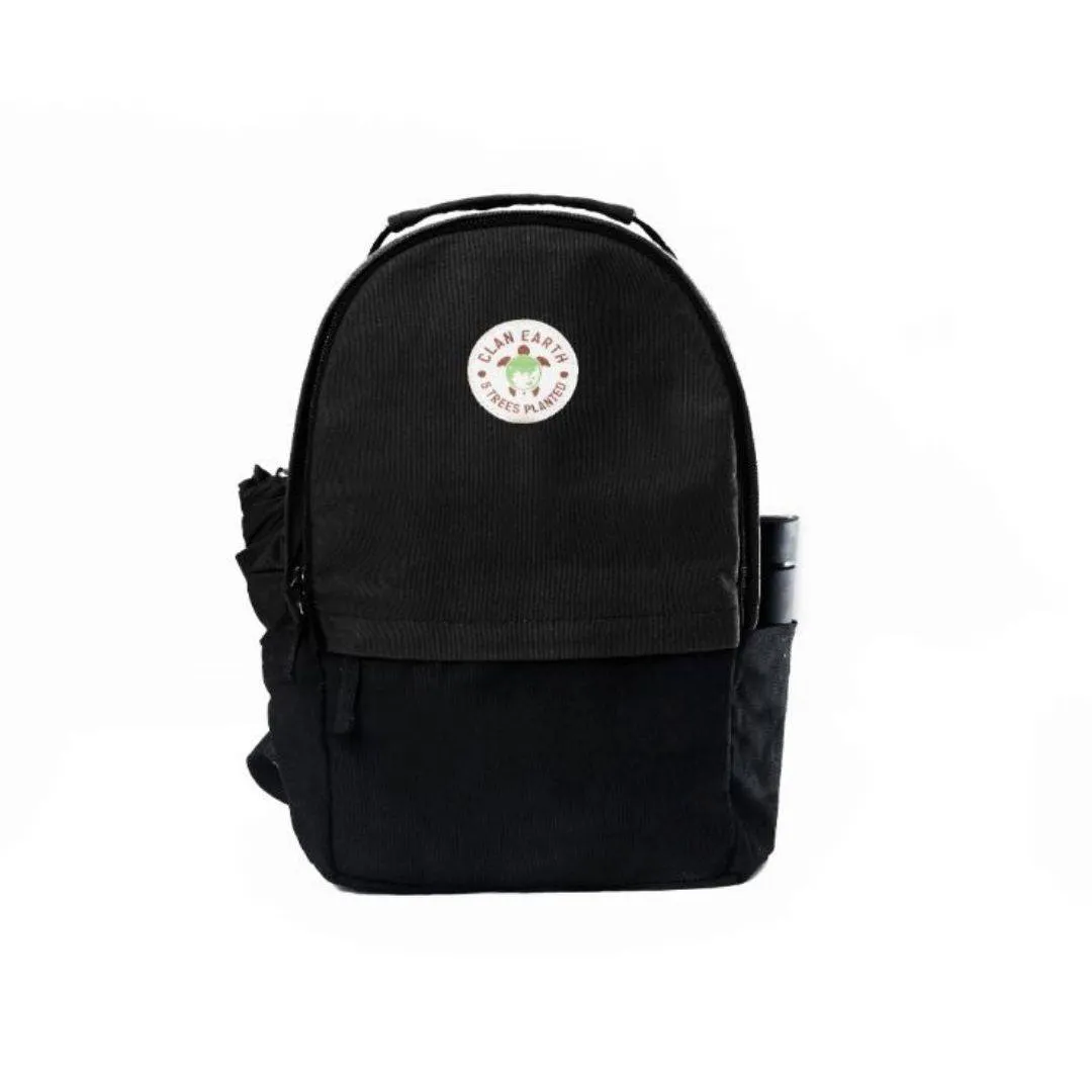 Amur Backpack - Everyday Carry 15.6 inch Laptop Backpack - Charcoal Black