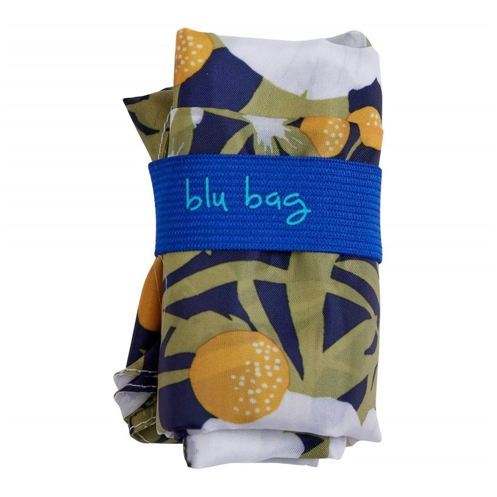 Anemone Poppy blu Reusable Shopping Bag-Machine washable