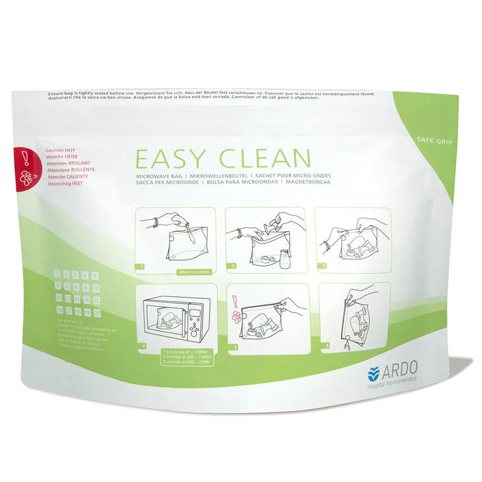 Ardo Easy Clean Microwave Bags (5 pcs)