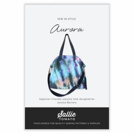 Aurora Bag — Sallie Tomato — Paper Pattern