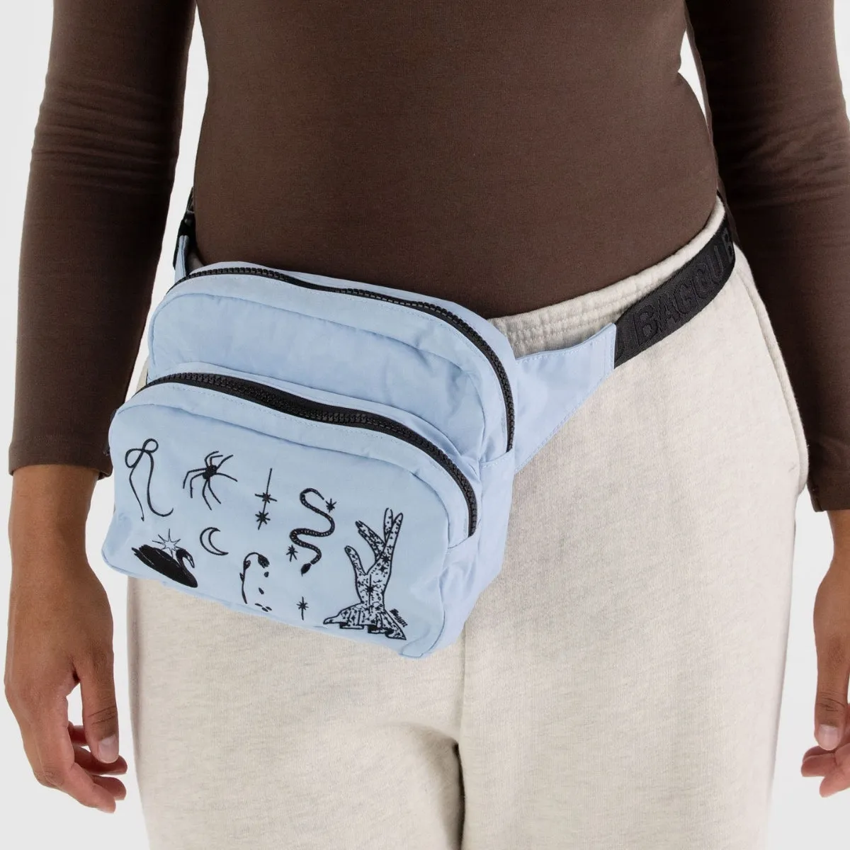 Baggu Fanny Pack in Ballet Icons