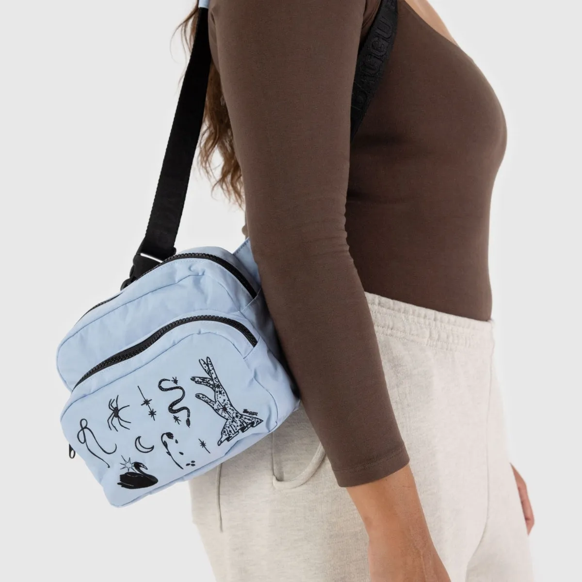 Baggu Fanny Pack in Ballet Icons