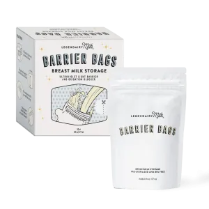 Barrier Bags for Breast Milk Storage