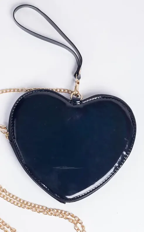 Bat Coven, Baby Heart Purse