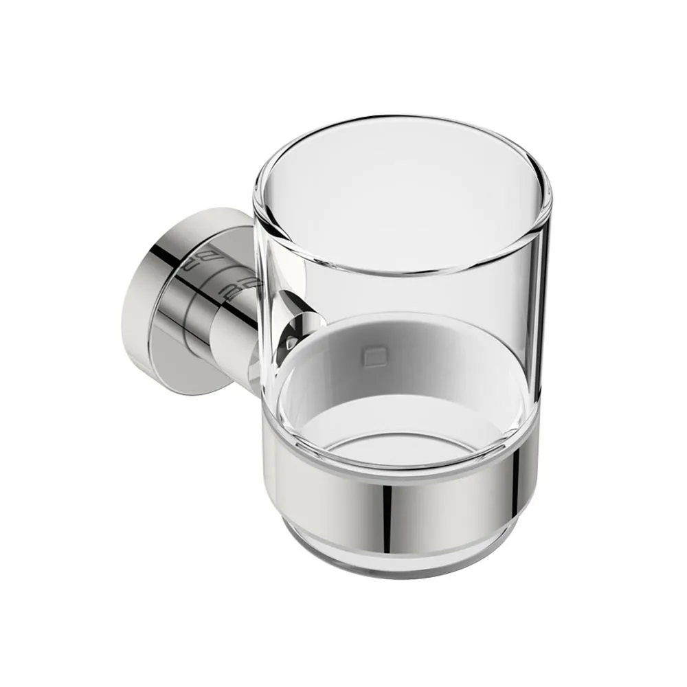 Bathroom Butler 4832 Glass Tumbler and Holder