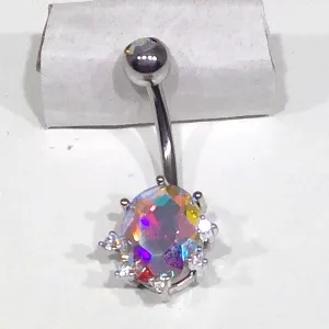 Belly Ring - Ab Cubic Zirconia