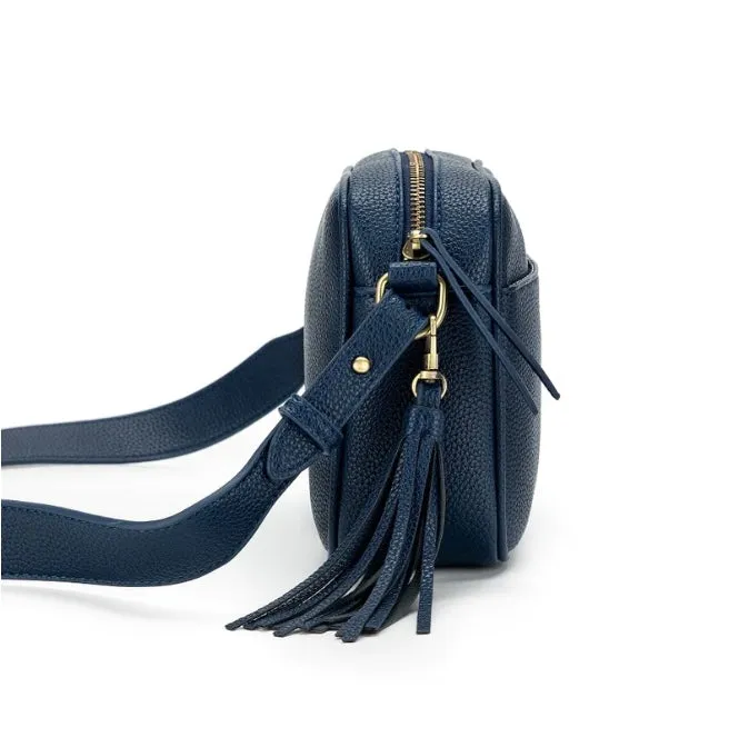 Black Caviar Raven Navy Crossbody Bag