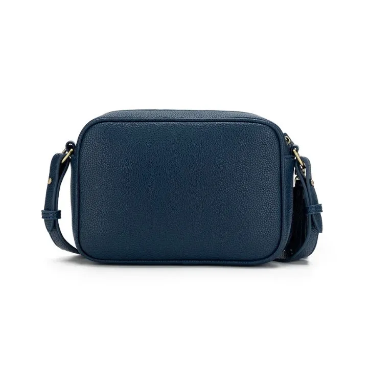 Black Caviar Raven Navy Crossbody Bag