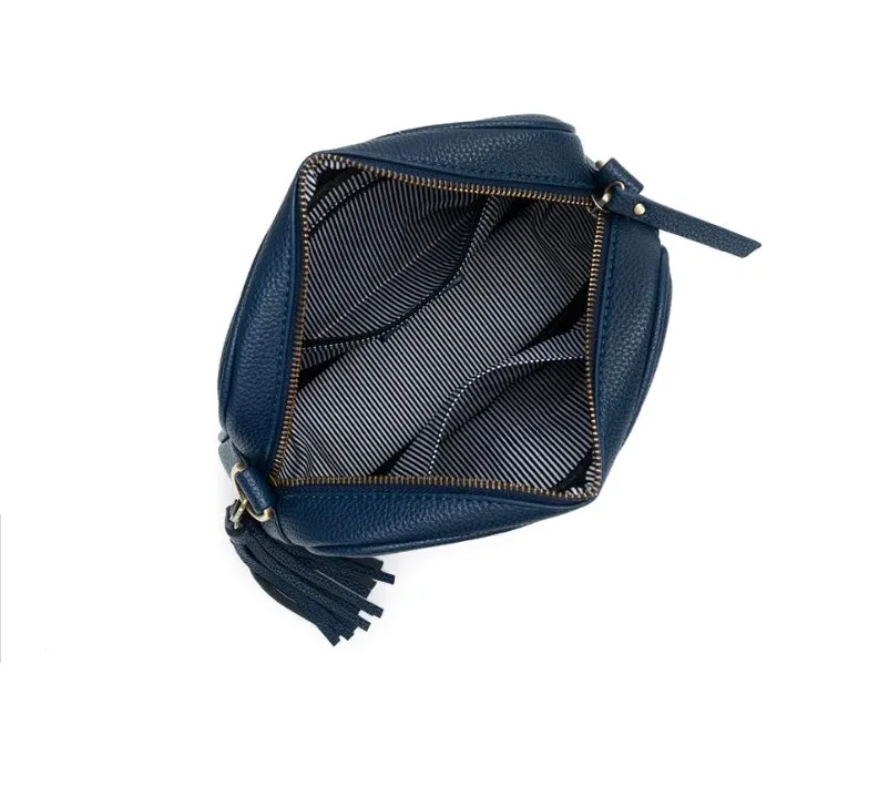 Black Caviar Raven Navy Crossbody Bag