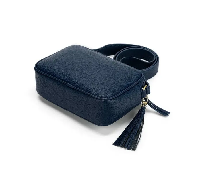 Black Caviar Raven Navy Crossbody Bag