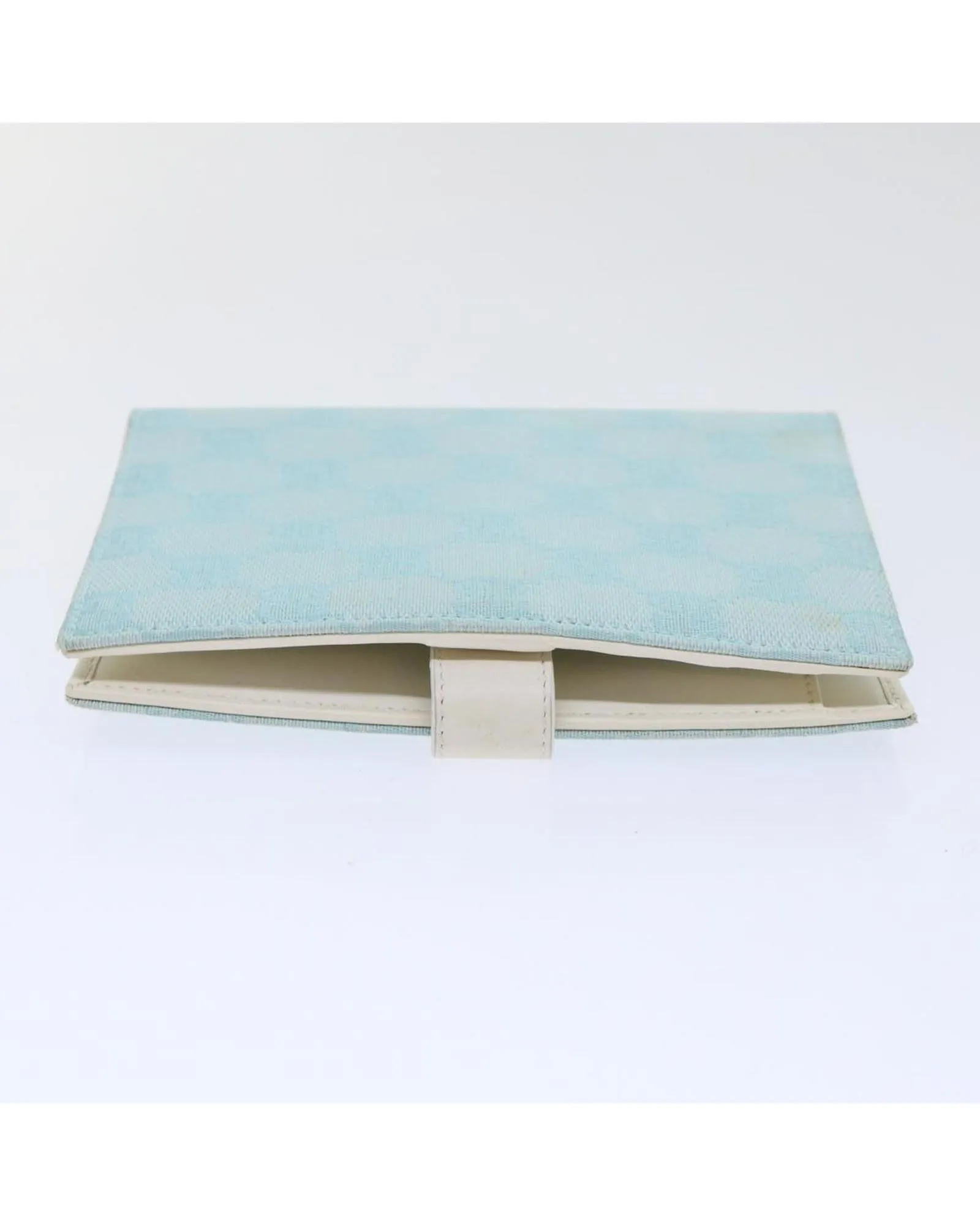 Blue GG Canvas Day Planner Cover