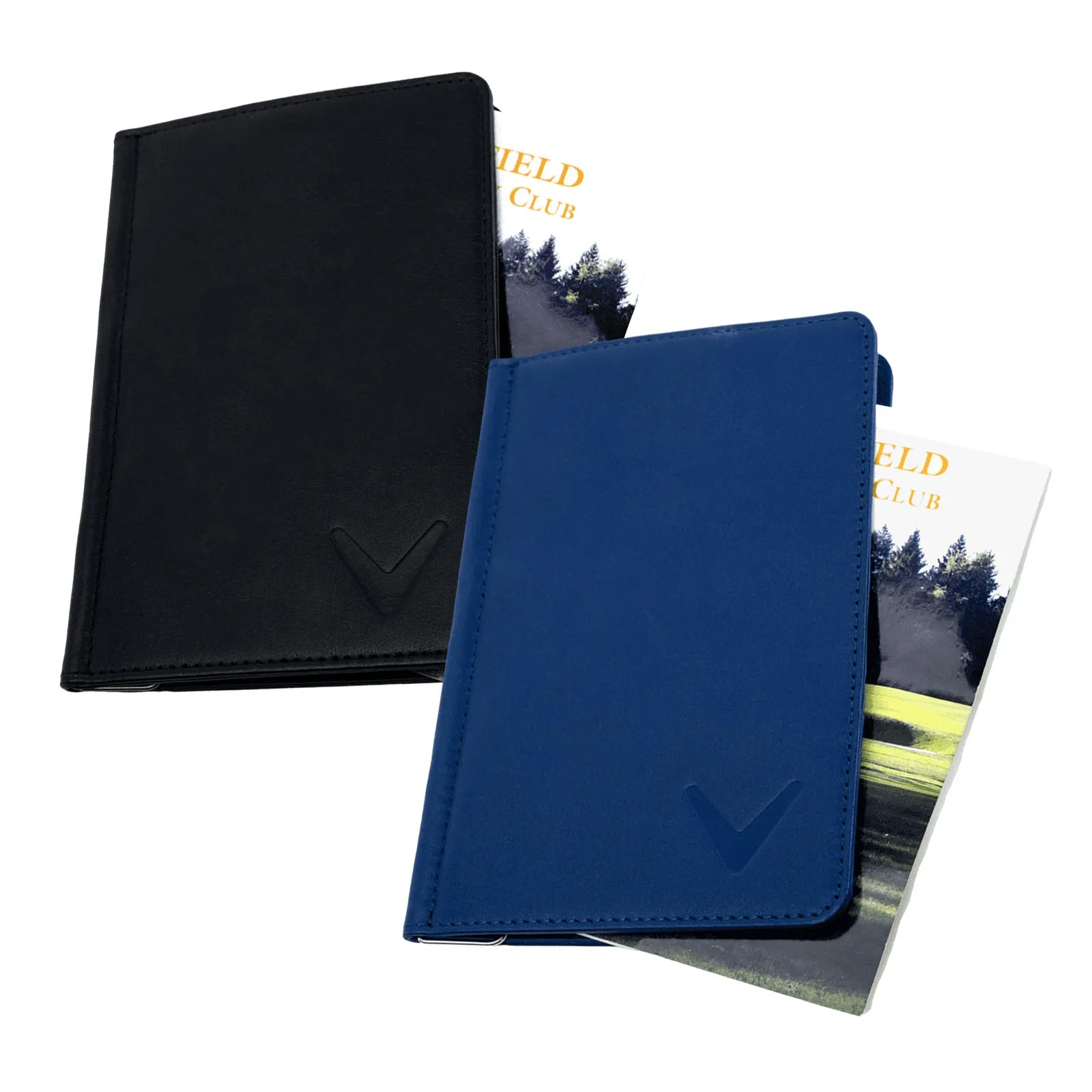 Callaway Bi-Fold Leather Scorecard Holder