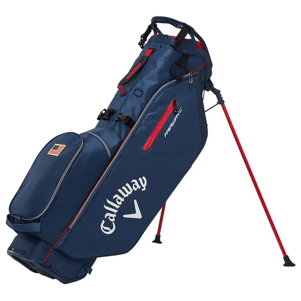 Callaway Fairway C Double Strap Stand Bag 2022