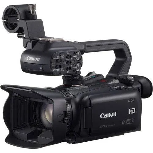 Canon XA20 Professional HD Camcorder