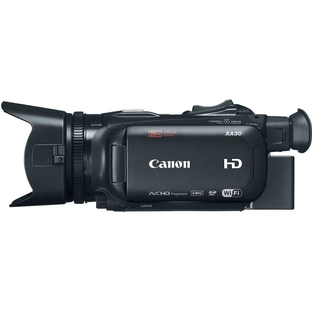 Canon XA30 HD Professional Video Camcorder   Extra Accessories, Xgrip