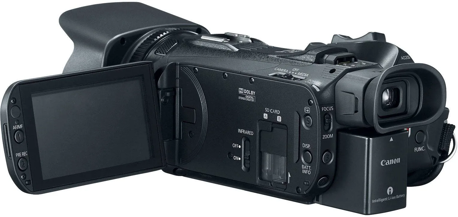 Canon XA30 HD Professional Video Camcorder   Extra Accessories, Xgrip