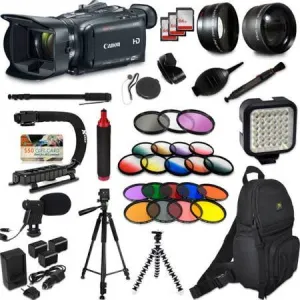 Canon XA30 HD Professional Video Camcorder   Extra Accessories, Xgrip