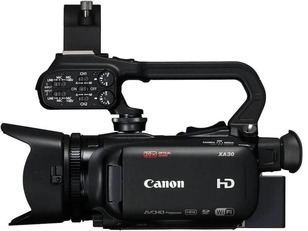 Canon XA30 HD Professional Video Camcorder   Extra Accessories, Xgrip