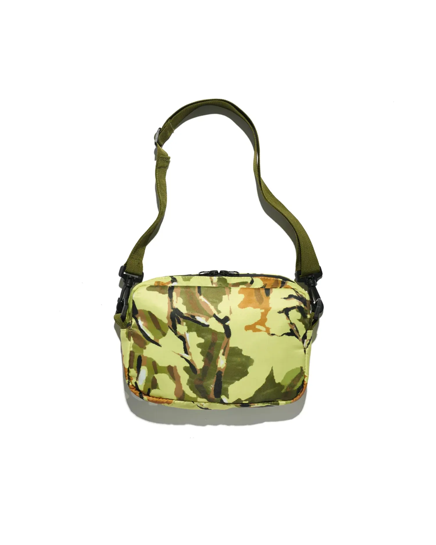 Canvas Logo Messenger Bag - Camo