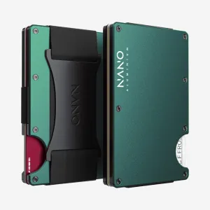 Cash Strap Wallet (Racing Green)