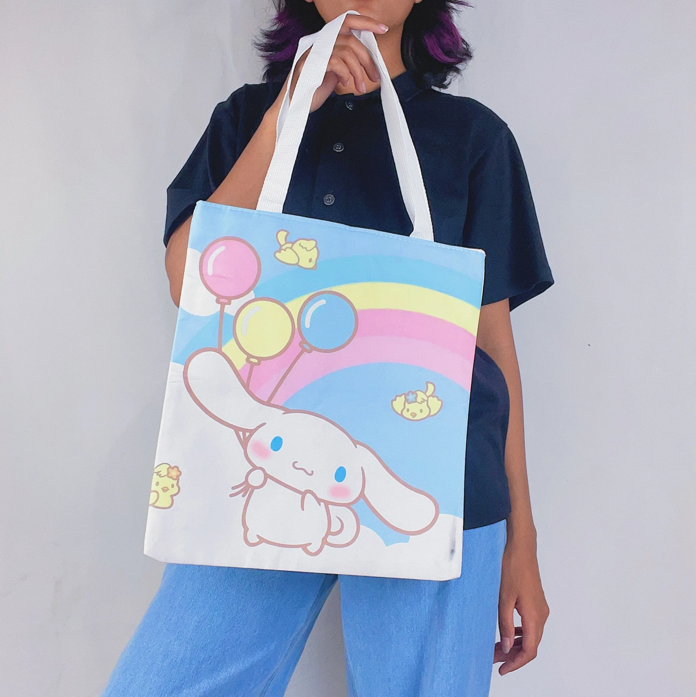 Cinnamoroll |Tote Bag| 3 Designs