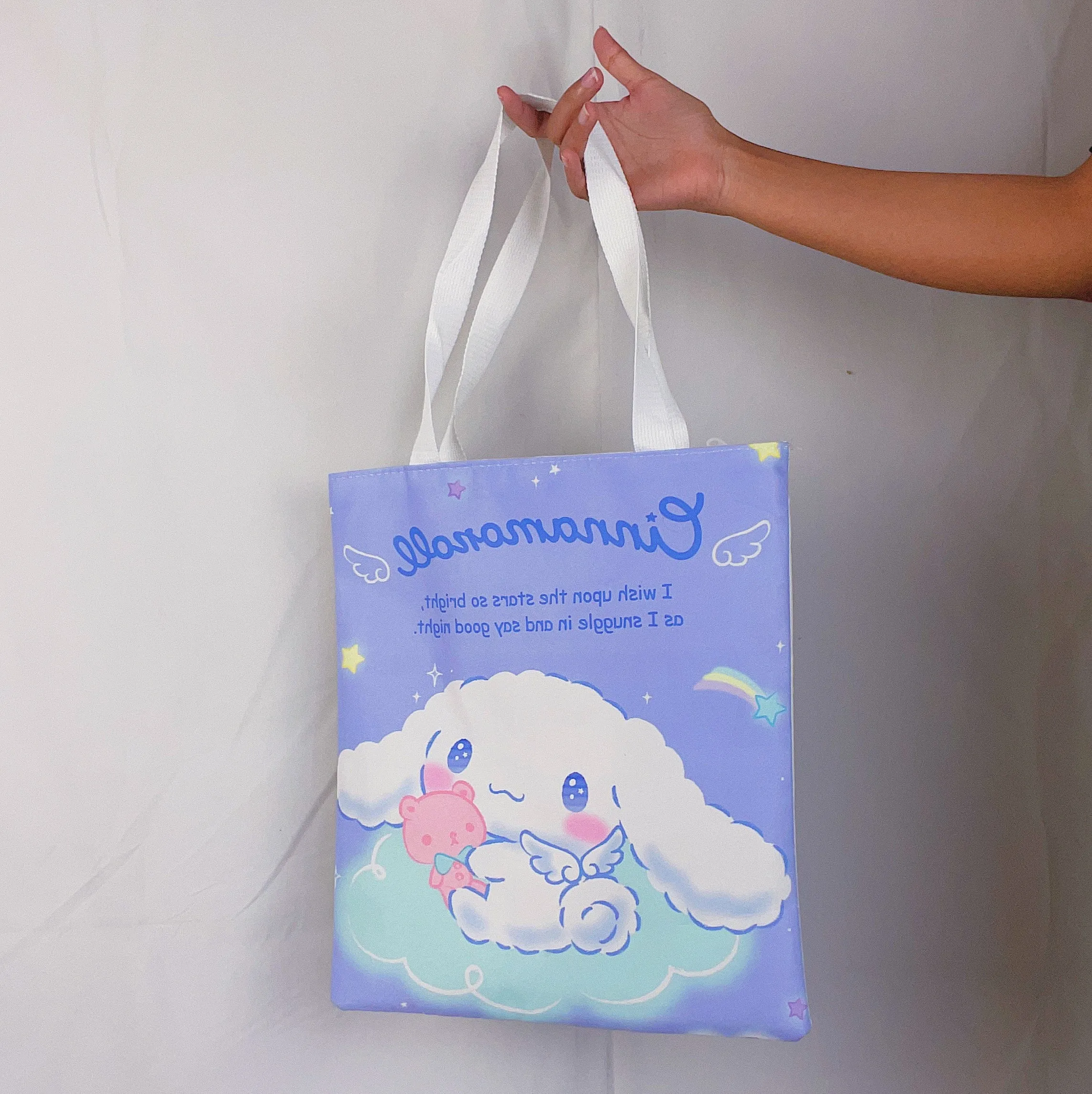 Cinnamoroll |Tote Bag| 3 Designs