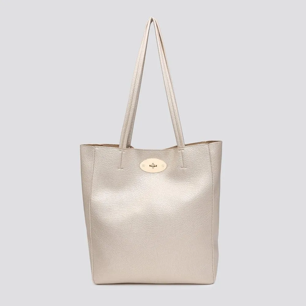 Clasp Tote Bag