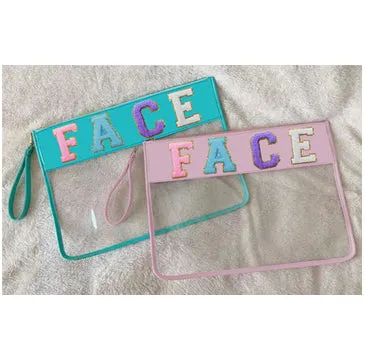 CP-1217 Face Pink Candy Bag