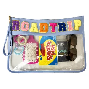 CP-1217 Road Trip Blue Candy Bag