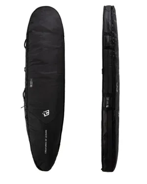 Creatures Longboard Double DT2 Boardbag-Black Silver