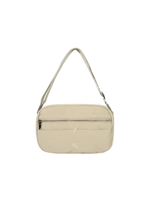 Cruise Crossbody (Seersucker Cashew)