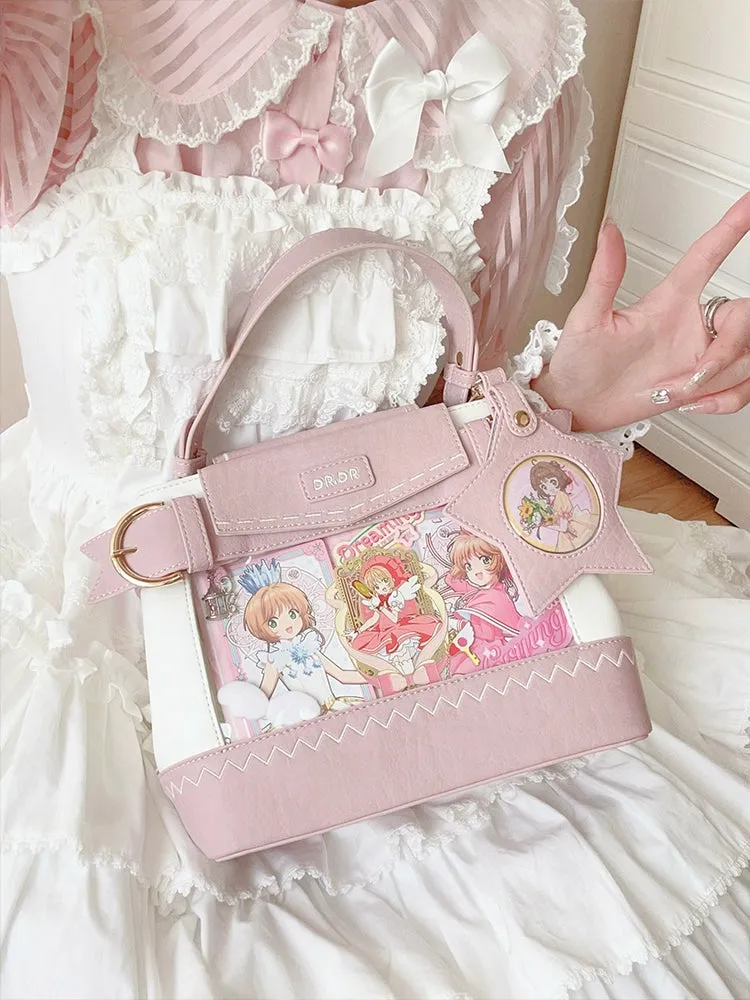 DRDR Small Kawaii Versatile One-Shoulder Crossbody Ita Bag