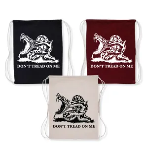 D.T.O.M. Gadsden Snake Drawstring Bag (3 Colors)