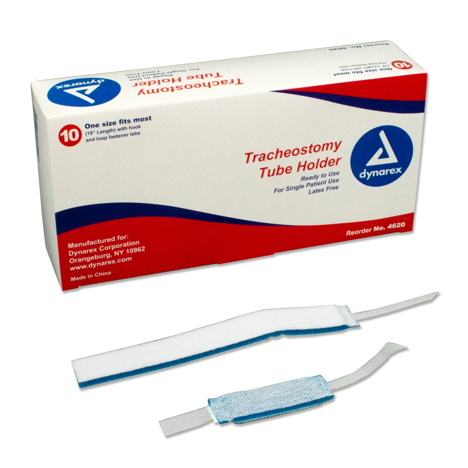 Dynarex - Trach Tube Holder, 1/polybag