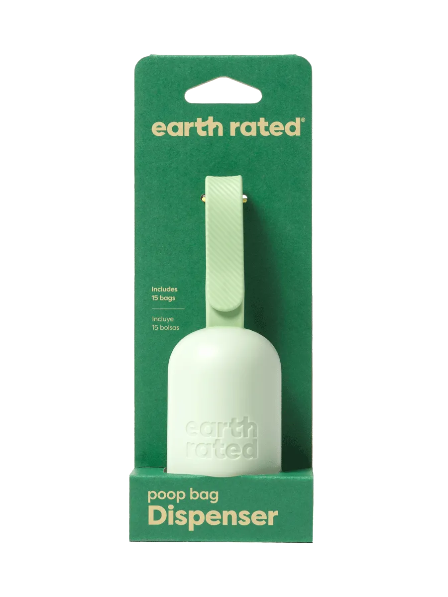 Earth Rated Dispenser with Bags