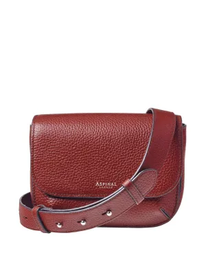 Ella crossbody bag in merlot