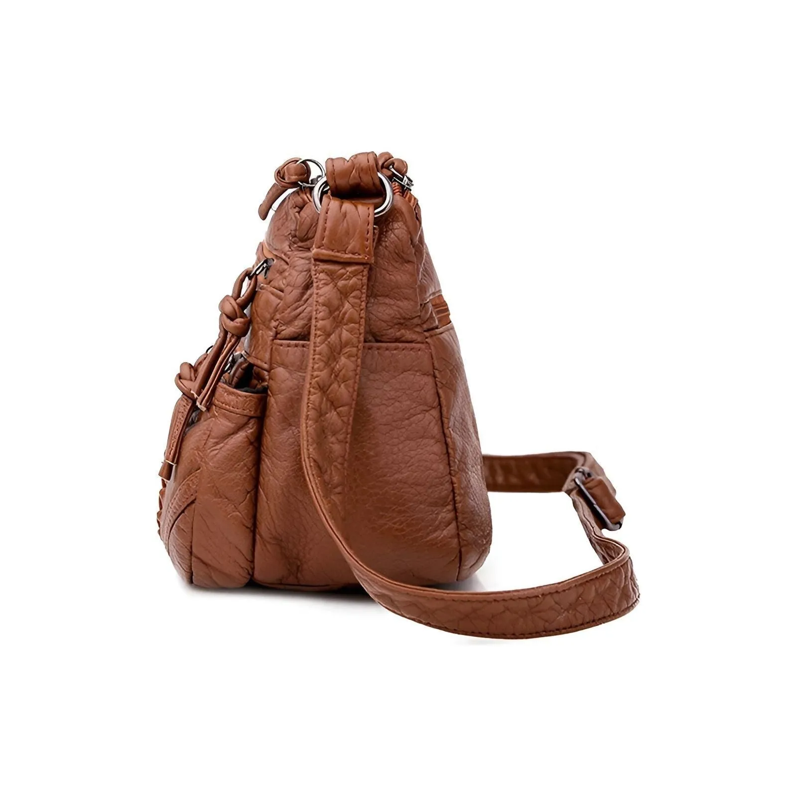 Emy Fashion Bag - Luxuriöse Crossbody-Tasche aus Leder für Frauen