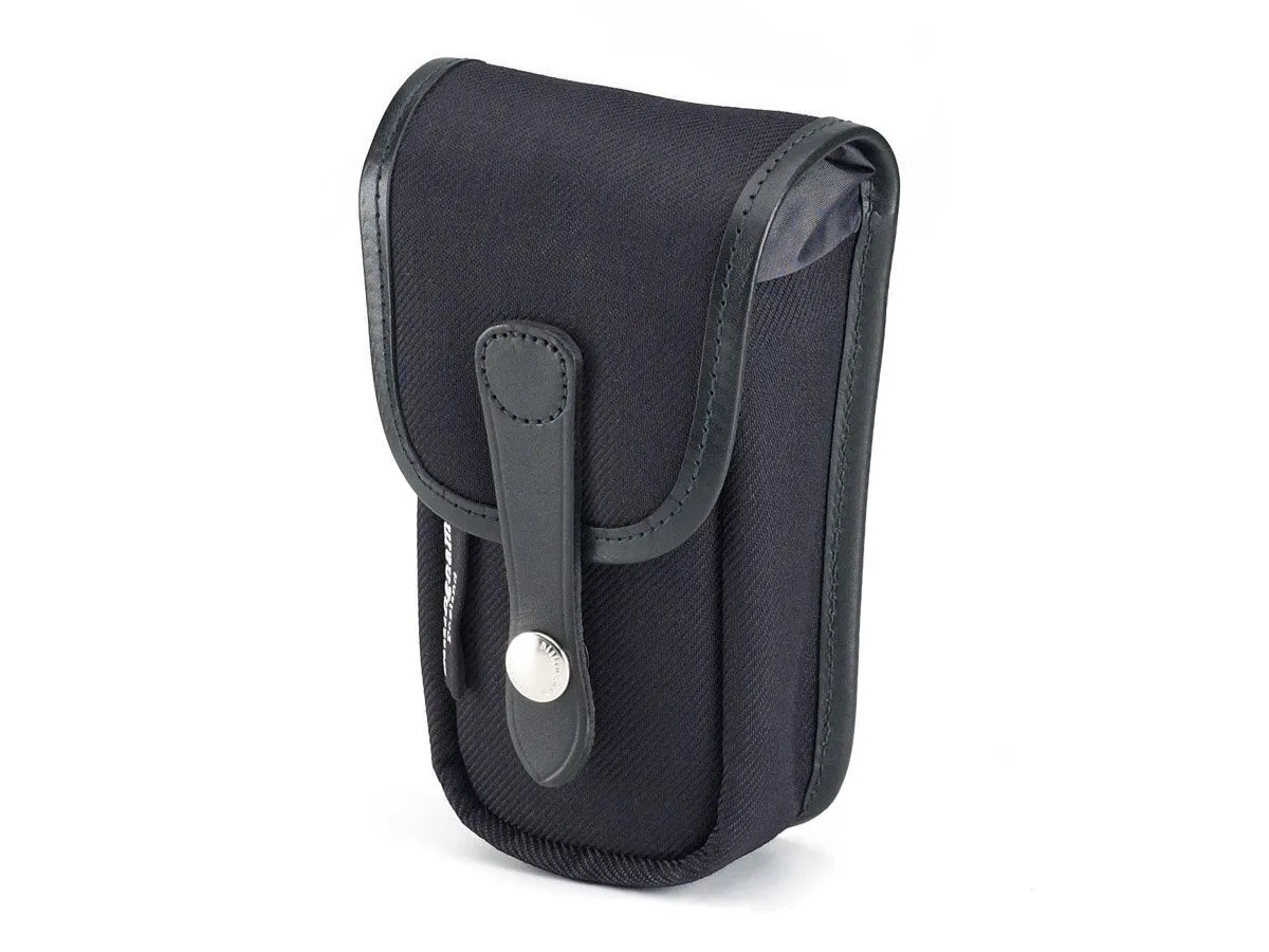 End Pockets - Black FibreNyte / Black Leather / AVEA 3