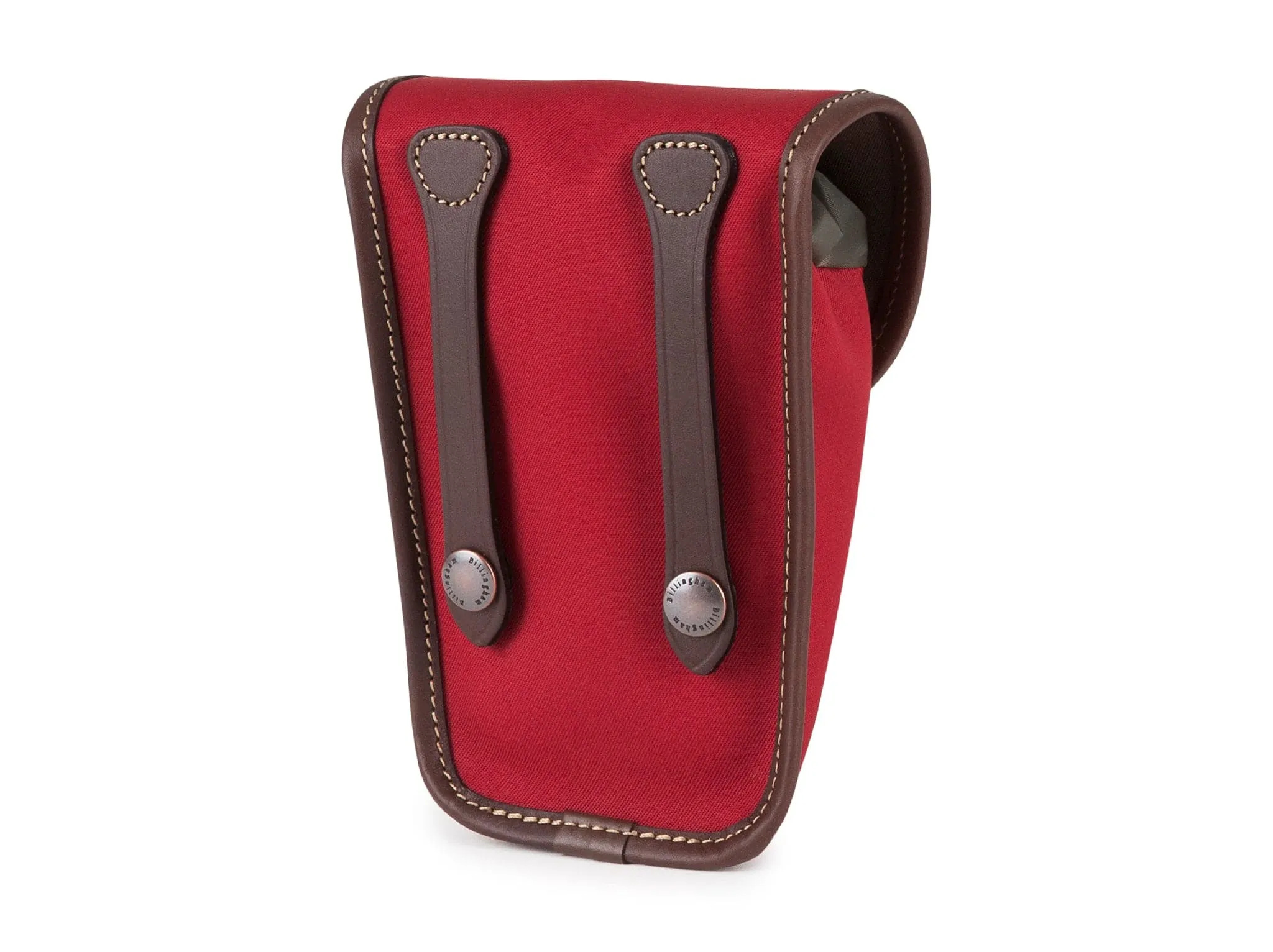 End Pockets - Burgundy Canvas / Chocolate Leather / AVEA 7