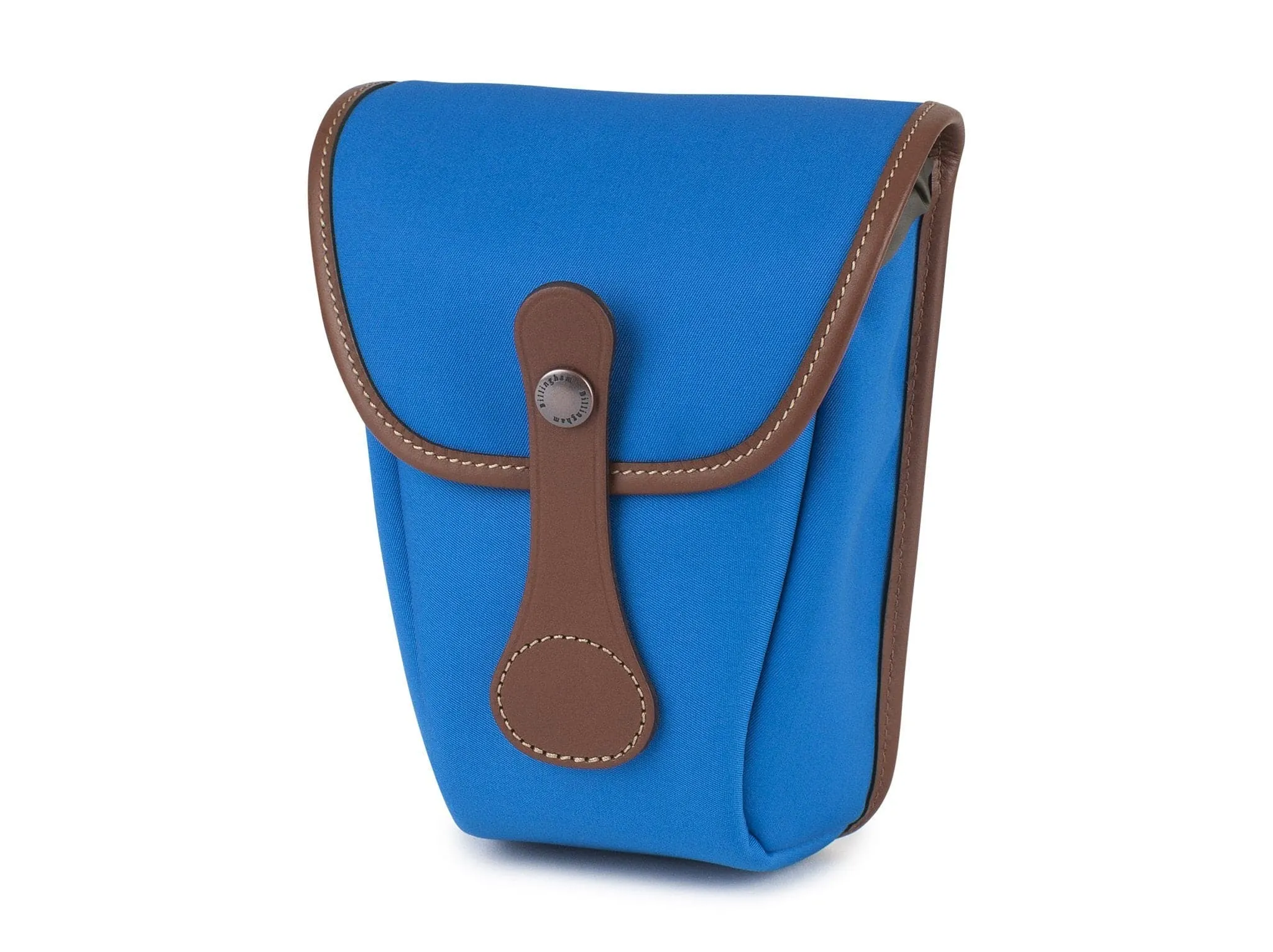 End Pockets - Imperial Blue Canvas / Tan Leather / AVEA 8