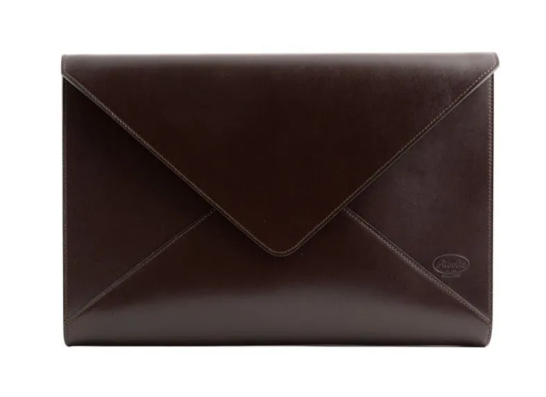 Envelope Leather Document Holder CALF LEATHER